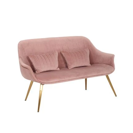 Velvet Lounge Sofa Chair